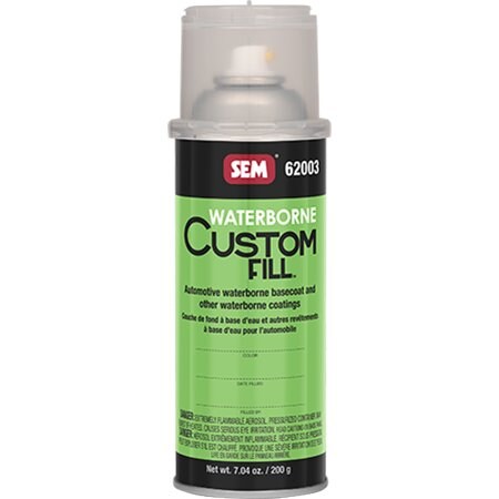 Sem Products Wtrborne Custom Fill 16oz Blank Aerosol SE62003